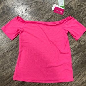 off the shoulder top